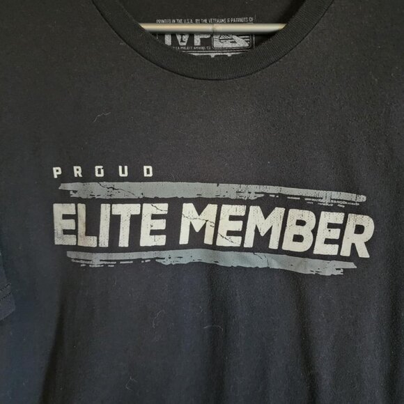 Til Valhalla Project "PROUD ELITE MEMEBER" T-Shirt Patriotic - Picture 5 of 5
